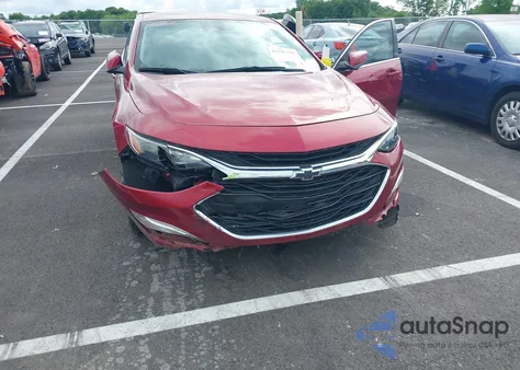 2022 Chevrolet Malibu Fwd Rs from USA, damaged, VIN 1G1ZG5ST3NF106821